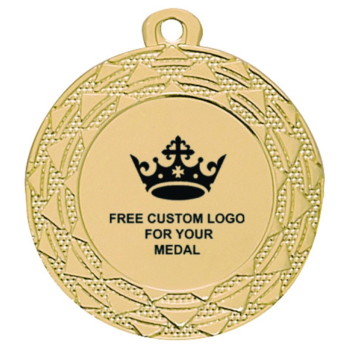 40MM UV MEDAL  **BUDGET OPTION**